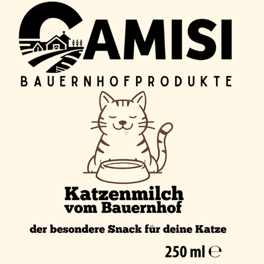 KATZENMILCH I 1 Liter I "4er" Paket
